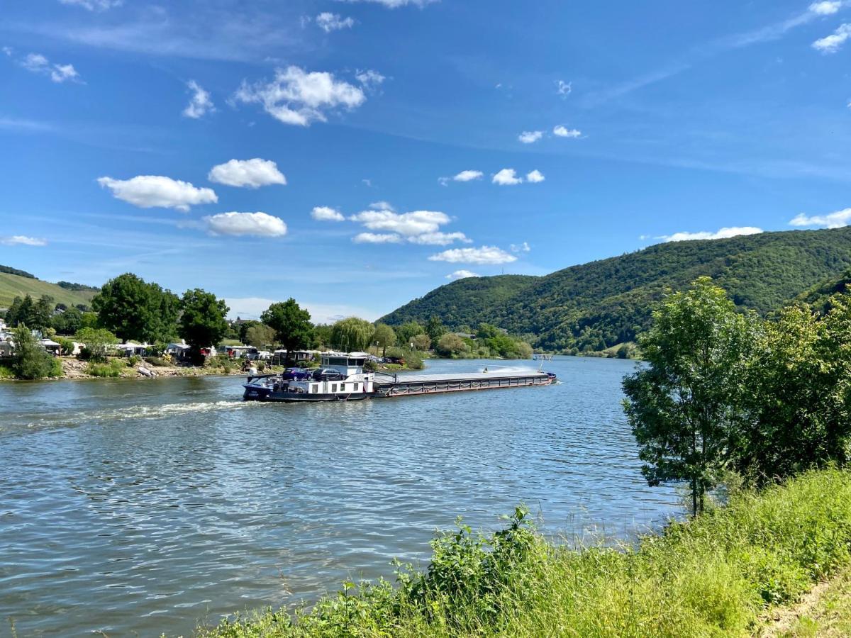 Ferienwohnung Auf Der Moselhoehe - Naehe Koblenz Und Cochem Dieblich Kültér fotó