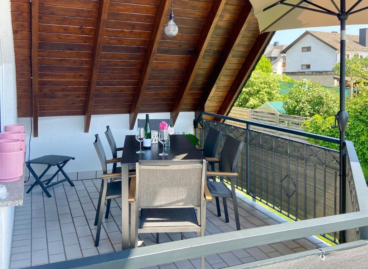 Ferienwohnung Auf Der Moselhoehe - Naehe Koblenz Und Cochem Dieblich Kültér fotó