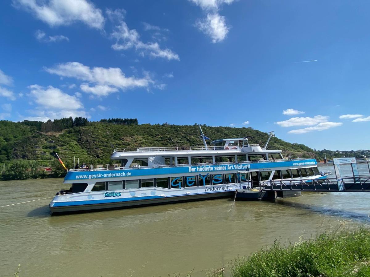 Ferienwohnung Auf Der Moselhoehe - Naehe Koblenz Und Cochem Dieblich Kültér fotó