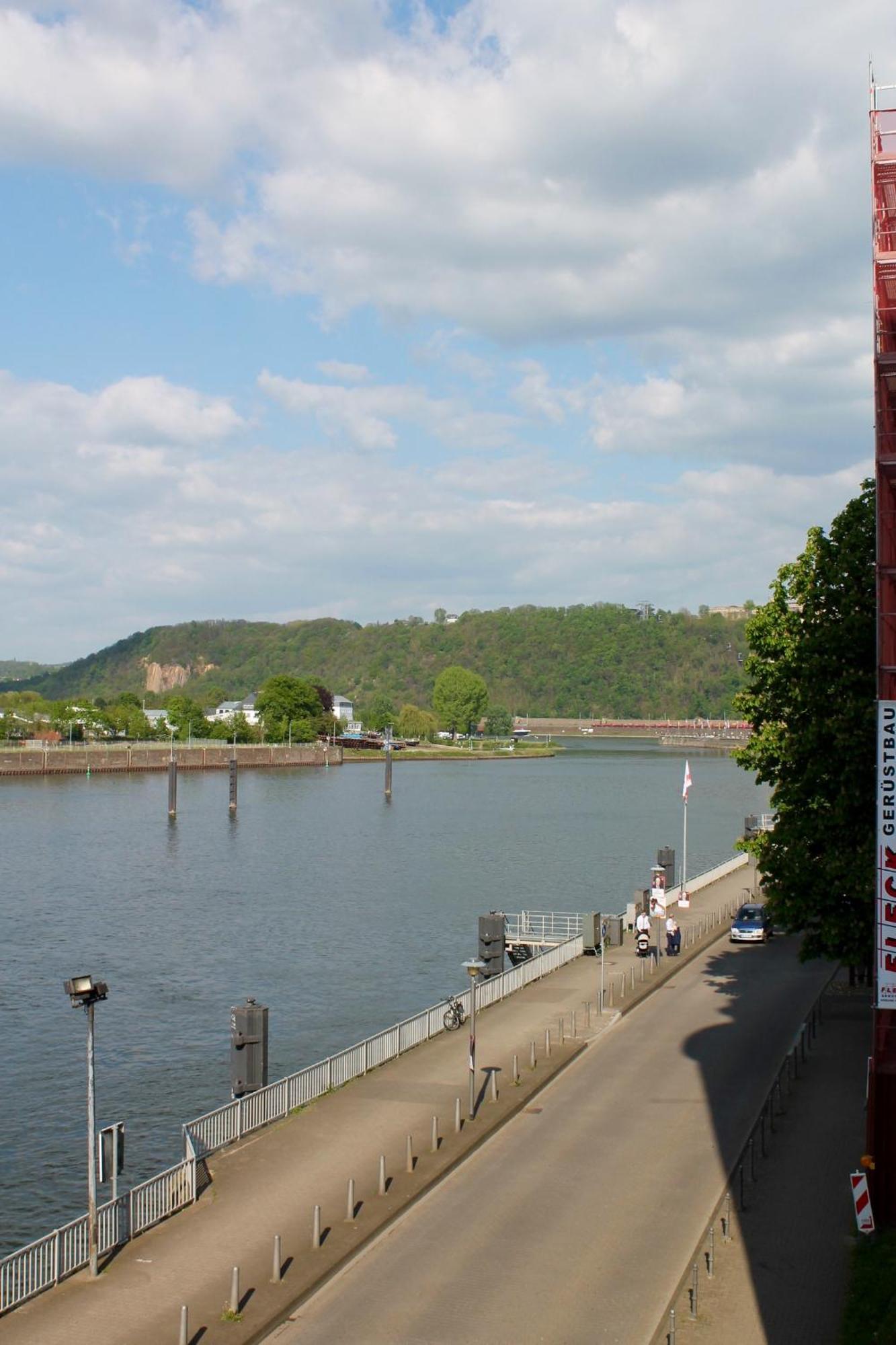 Ferienwohnung Auf Der Moselhoehe - Naehe Koblenz Und Cochem Dieblich Kültér fotó