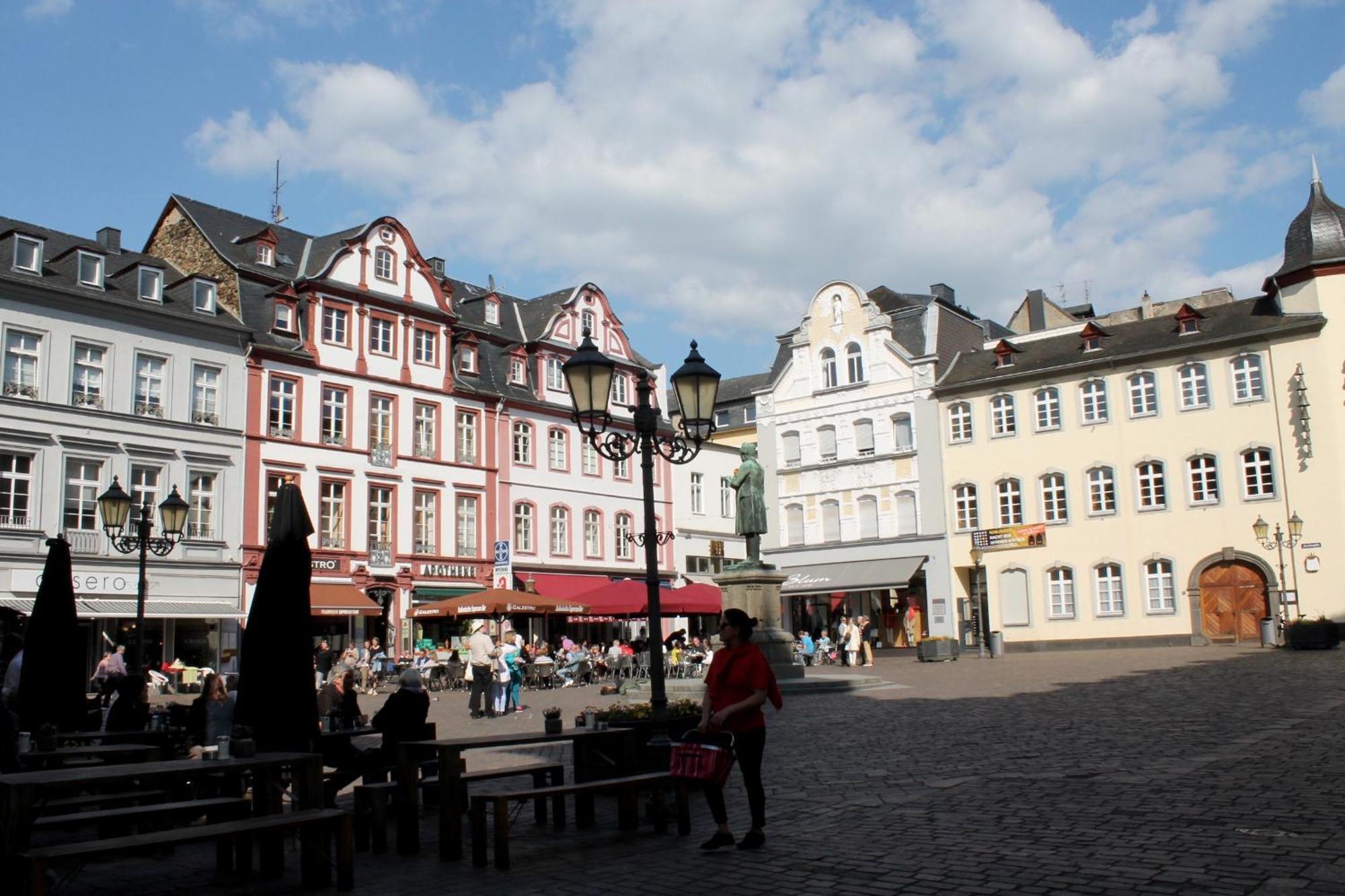 Ferienwohnung Auf Der Moselhoehe - Naehe Koblenz Und Cochem Dieblich Kültér fotó
