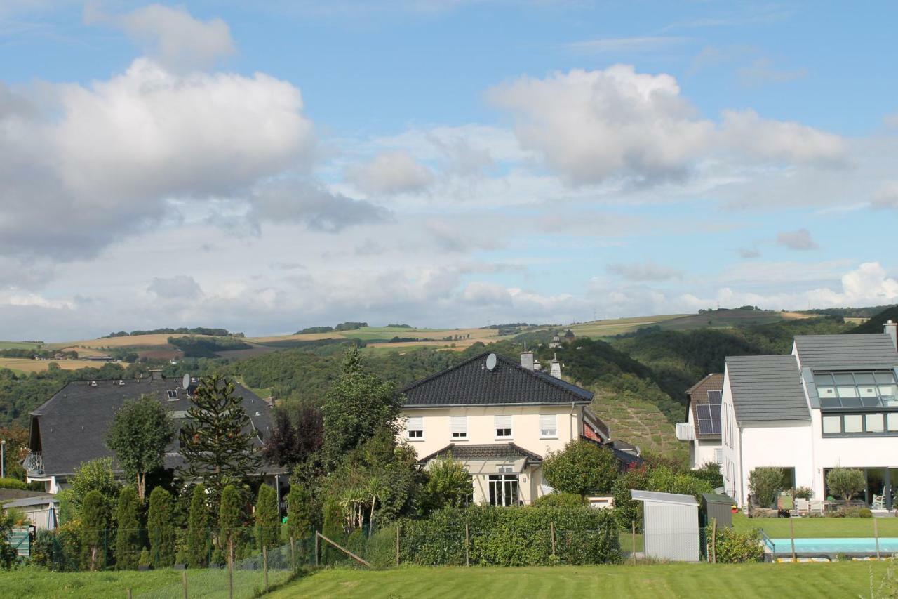 Ferienwohnung Auf Der Moselhoehe - Naehe Koblenz Und Cochem Dieblich Kültér fotó