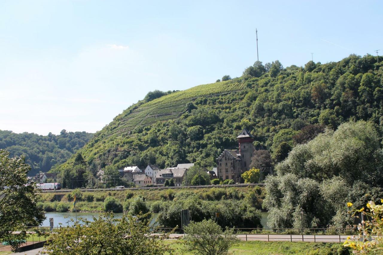 Ferienwohnung Auf Der Moselhoehe - Naehe Koblenz Und Cochem Dieblich Kültér fotó