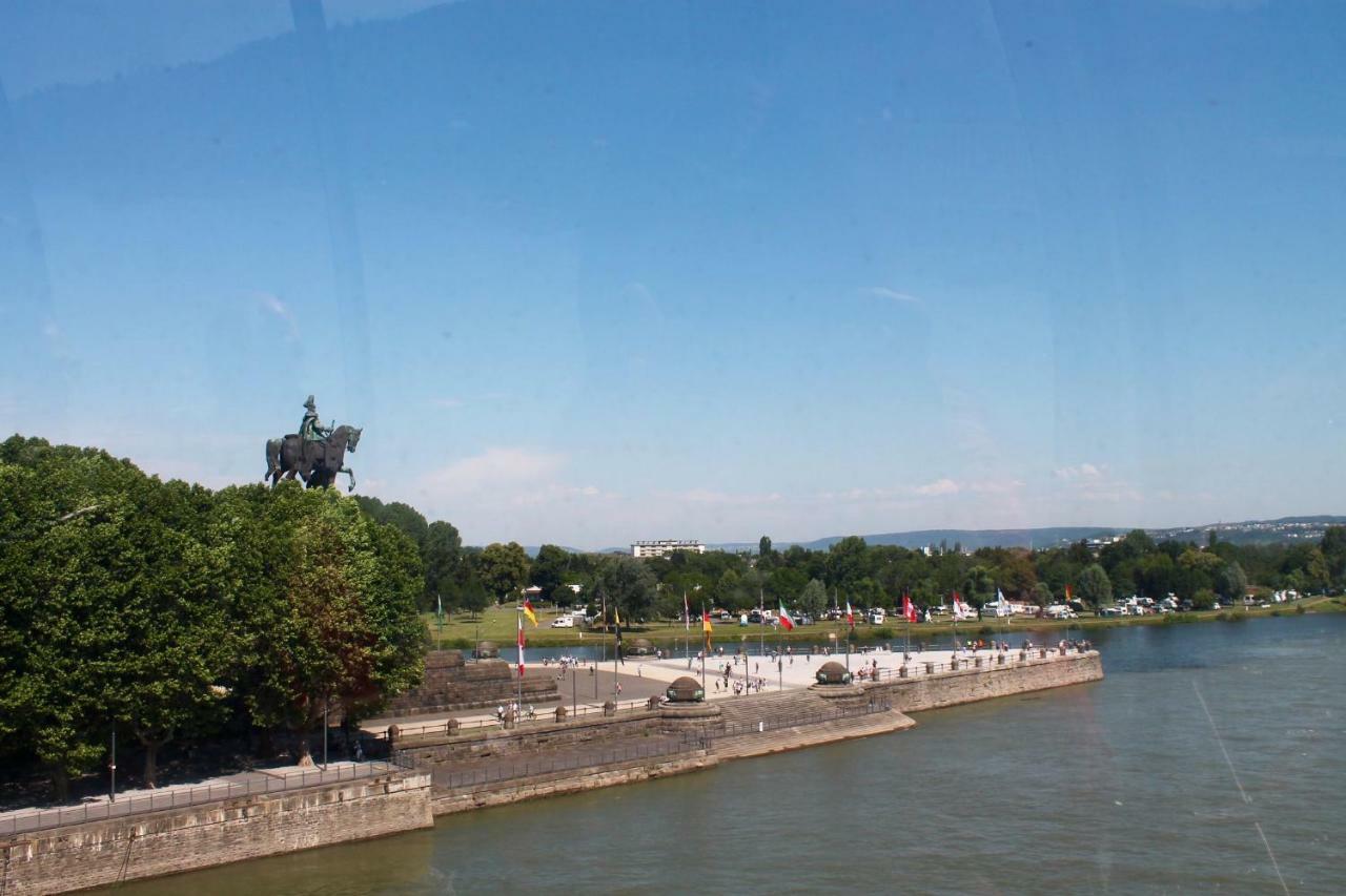 Ferienwohnung Auf Der Moselhoehe - Naehe Koblenz Und Cochem Dieblich Kültér fotó